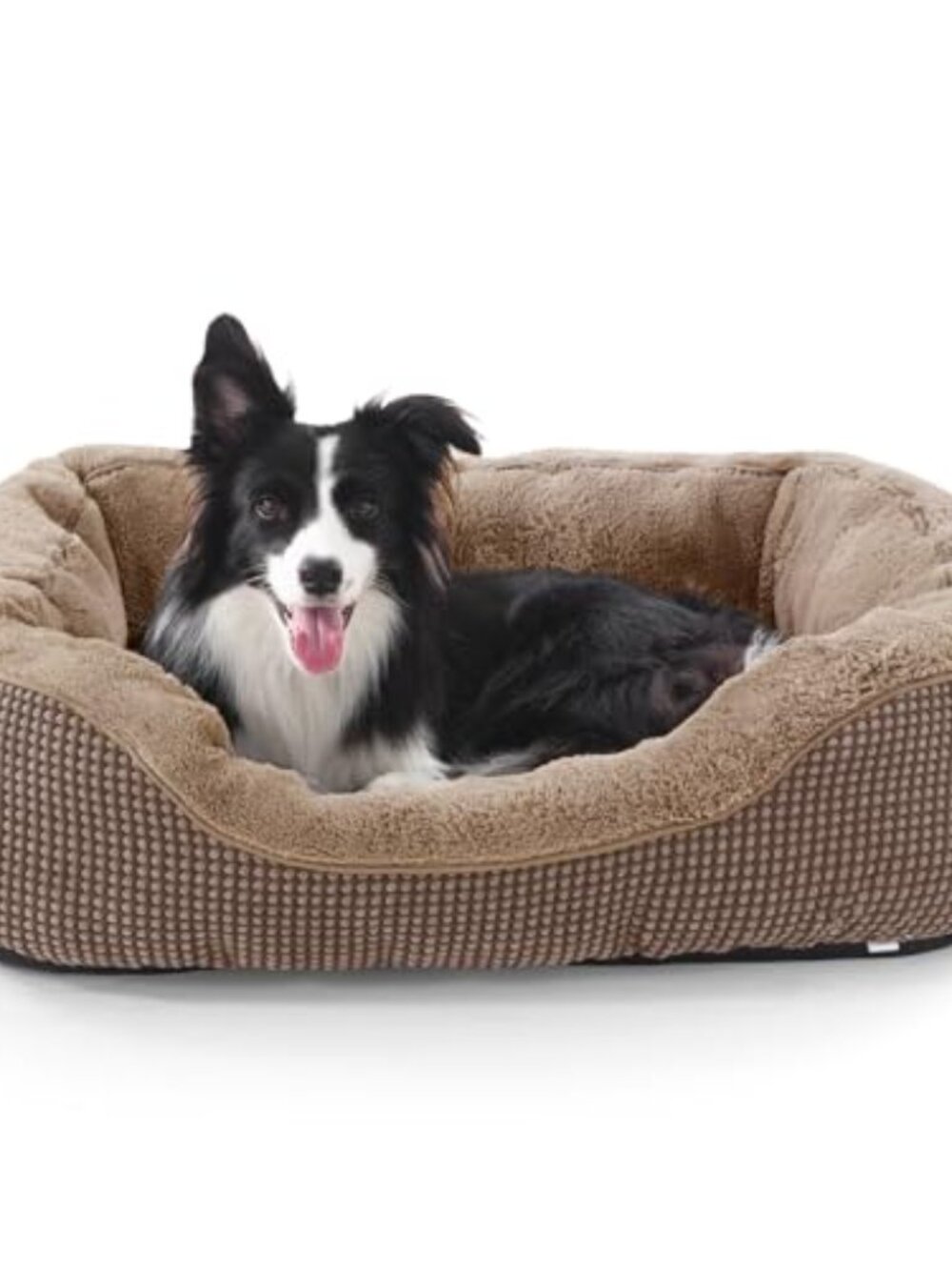 New Dog Bed Medium Size, Orthopedic Warming Soft Calming Sleeping Durable